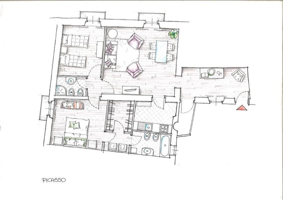 Apartment Via Giulia Roma Dış mekan fotoğraf
