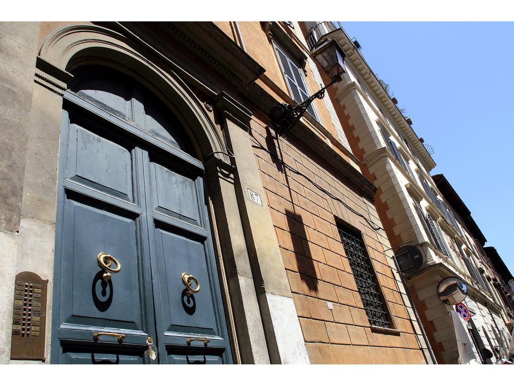 Apartment Via Giulia Roma Dış mekan fotoğraf